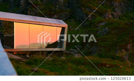 Bukkekjerka stopover, Andoya island Norway Bukkekjerka stopover, Andoya island Norway 125020613