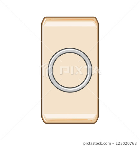 usb power bank wireless cartoon vector illustration usb power bank wireless cartoon vector illustration 125020768