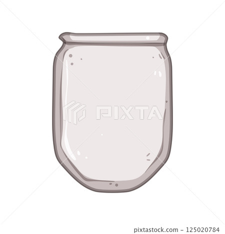 filter nut milk strainer bag cartoon vector illustration filter nut milk strainer bag cartoon vector illustration 125020784