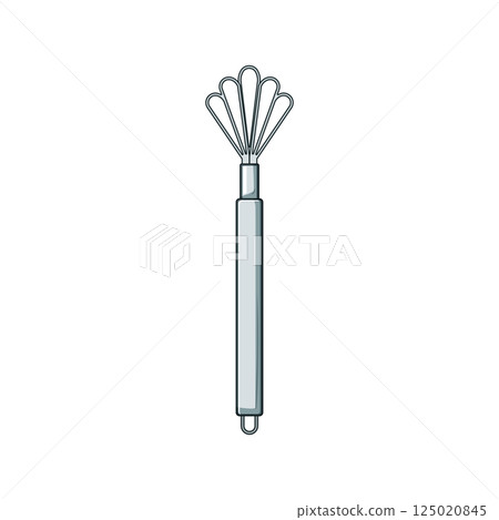 shredder coconut scraper tool cartoon vector illustration 125020845