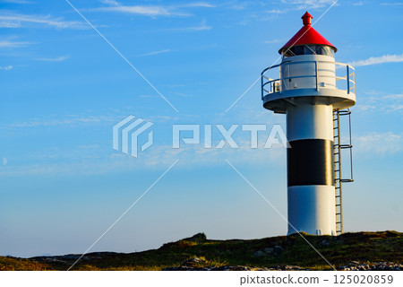 Lighthouse on Andoya island Norway Lighthouse on Andoya island Norway 125020859