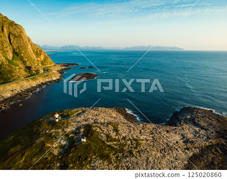 Seascape on Andoya island Norway 125020860