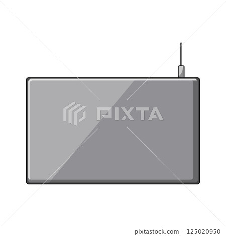 innovation charging mouse pad wireless cartoon vector illustration 125020950