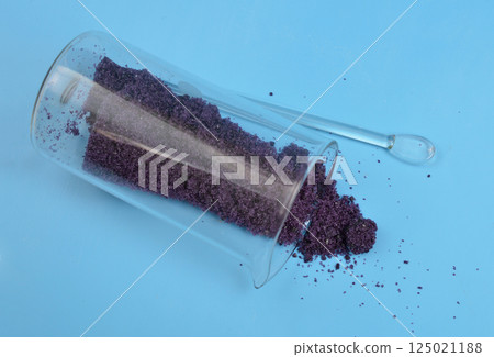 Chrome alum or Chromium III potassium sulfate is the potassium double sulfate of chromium. Chrome alum or Chromium III potassium sulfate is the potassium double sulfate of chromium. 125021188