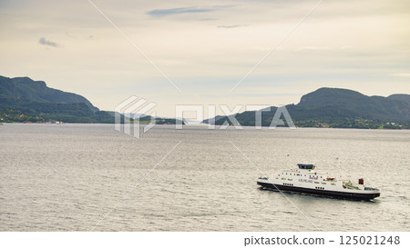 Fjord landscape in Norway Fjord landscape in Norway 125021248