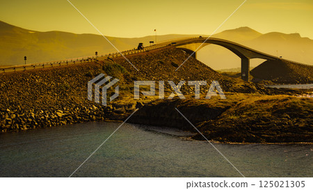The Atlantic Road in Norway The Atlantic Road in Norway 125021305