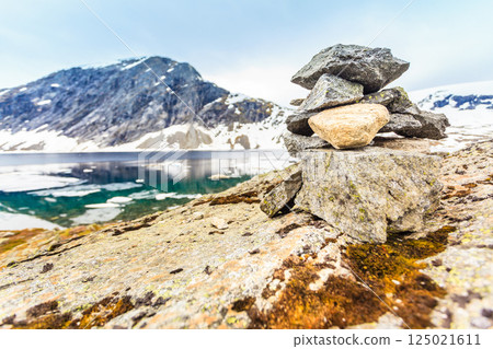 Djupvatnet lake, Norway 125021611