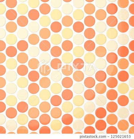 背景材質_tile_circle_orange 背景材質_tile_circle_orange 125021653