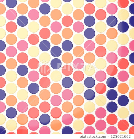 背景材質_tile_circle_colorful 背景材質_tile_circle_colorful 125021662