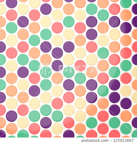 背景材質_tile_circle_colorful 背景材質_tile_circle_colorful 125021667