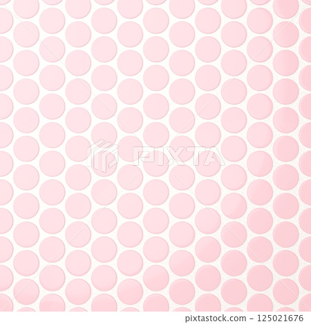 背景材料_tile_circle_pink 125021676