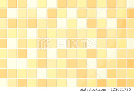 背景材料_瓷磚_磚_橙色 背景材料_瓷磚_磚_橙色 125021720