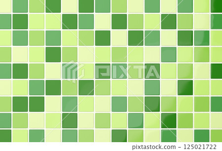 背景材質_磁磚_磚_綠色 125021722