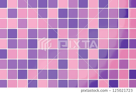 背景材質_磁磚_磚_紫色 125021723