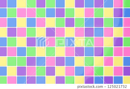 Background material_tile_brick_colorful Background material_tile_brick_colorful 125021732