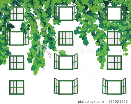 爬滿常春藤的窗戶 4/4 爬滿常春藤的窗戶 4/4 125021852