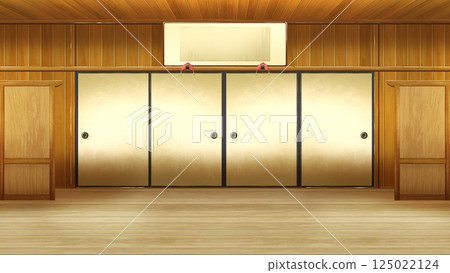 The stage of Rakugo 125022124