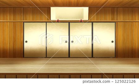 The stage of Rakugo 125022126