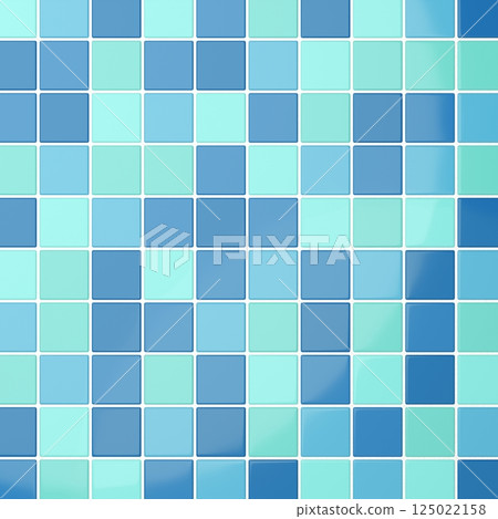 Background material_tile_square_blue Background material_tile_square_blue 125022158