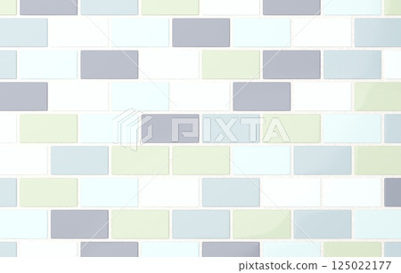 Background material_tile_brick_colorful Background material_tile_brick_colorful 125022177