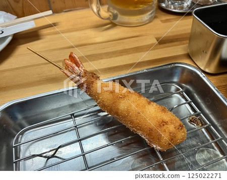 Assorted skewers: Osaka's specialty skewers Assorted skewers: Osaka's specialty skewers 125022271