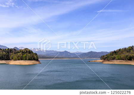 北海道上士幌糠平湖展望台的景色 [5月] 125022276