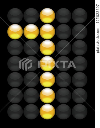 電動招牌樣式數字1 125022897