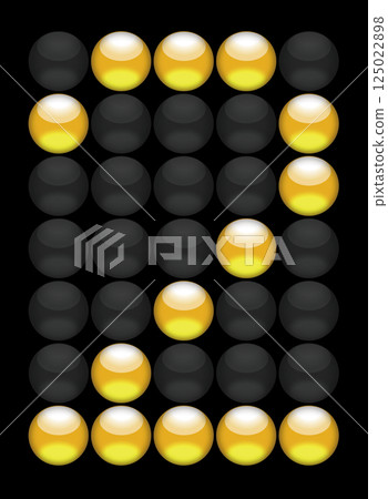 Electric signboard style numbers 2 125022898