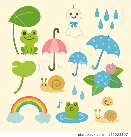 雨季材料 125023197