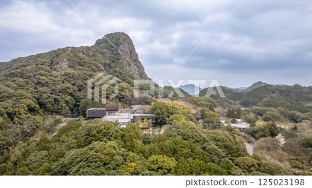 March 26 2025 Peaceful Hillside with Dense Green Forest and Architectural Building March 26 2025 Peaceful Hillside with Dense Green Forest and Architectural Building 125023198