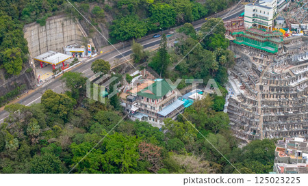 April 4 2025 the Kai Ming Temple at hk Through Forest Countryside April 4 2025 the Kai Ming Temple at hk Through Forest Countryside 125023225