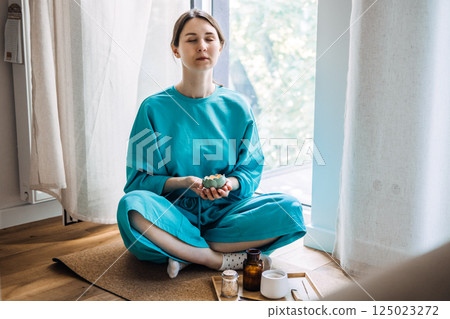 Slow Living and Sensory Self-Care Keywords: candlelight calm, incense rituals, self-nurturing, comfort culture, ambient wellness, feel-good home habits. Slow Living and Sensory Self-Care Keywords: candlelight calm, incense rituals, self-nurturing, comfort culture, ambient wellness, feel-good home habits. 125023272