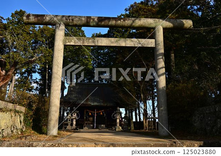 從篠山城眺望的景色 125023880