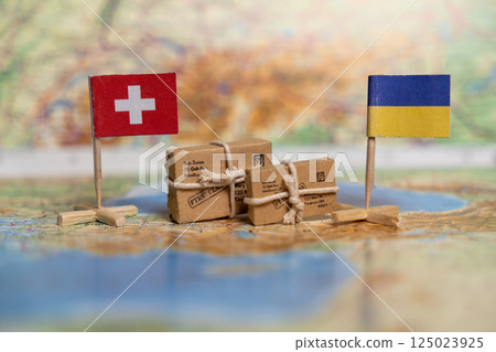 Swiss Humanitarian Support Reaches Ukraine: Aid Packages Demonstrate Growing Partnership and International Solidarity Swiss Humanitarian Support Reaches Ukraine: Aid Packages Demonstrate Growing Partnership and International Solidarity 125023925