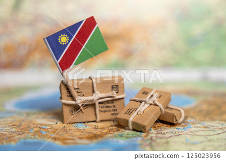 Namibia Shipping Parcels and Deliveries: International Mail Services and Postal Transportation Guide 125023956