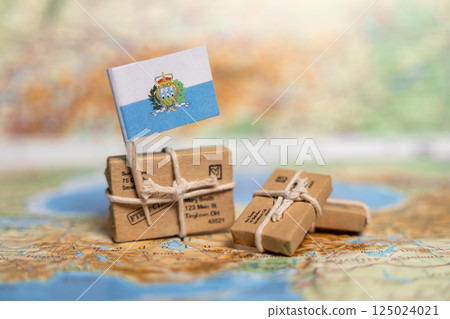 Explore San Marino: A Tiny European Gem Through Postal Services and Tourism - Global Shipping and Travel Guide for One of the World's Oldest Republics 125024021