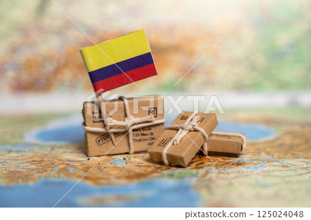 International Shipping and Delivery Services to Colombia: Worldwide Package Transportation and Postal Solutions with Map Navigation International Shipping and Delivery Services to Colombia: Worldwide Package Transportation and Postal Solutions with Map Navigation 125024048