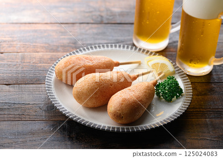 美國狗快餐 125024083