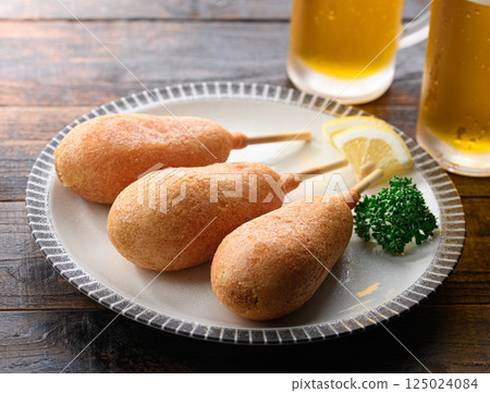 美國狗快餐 125024084