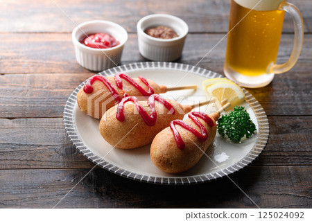 American Dog Fast Food 125024092