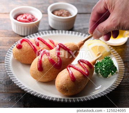 American Dog Fast Food 125024095