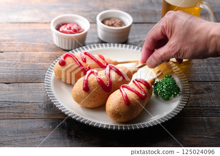 美國狗快餐 美國狗快餐 125024096