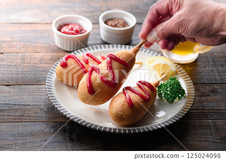 美國狗快餐 美國狗快餐 125024098