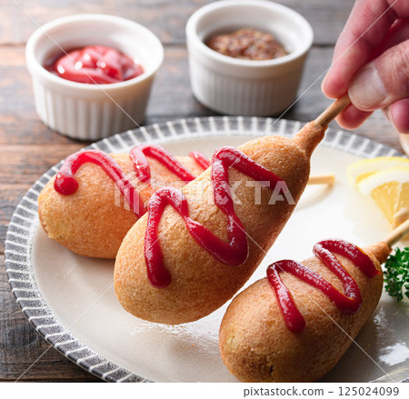 美國狗快餐 125024099