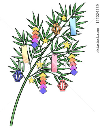七夕竹裝潢圖解 125024389