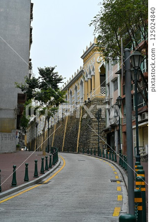 World Heritage Site/Port Bureau Tower/Macau 125024840
