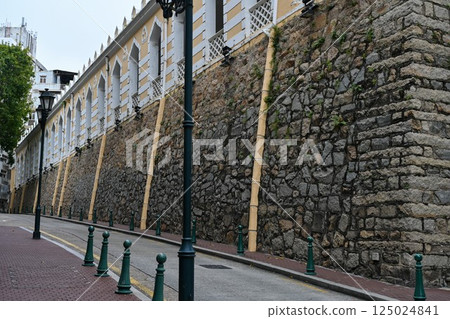 World Heritage Site/Port Bureau Tower/Macau 125024841