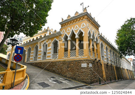 世界遺產港務局大樓/澳門 125024844