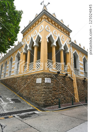World Heritage Site/Port Bureau Tower/Macau 125024845