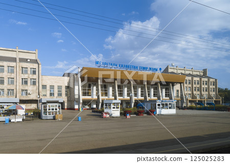 Shu Station, Jambyl, Kazakhstan Shu Station, Jambyl, Kazakhstan 125025283